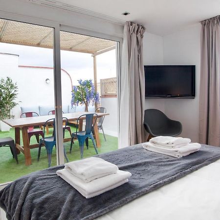 Tendency Apartments 12 Penthouse Barcelona Exterior photo