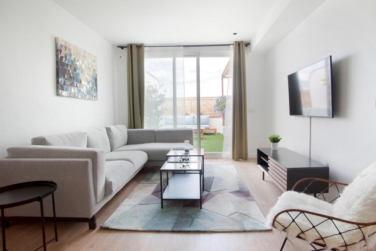 Tendency Apartments 12 Penthouse Barcelona Exterior photo