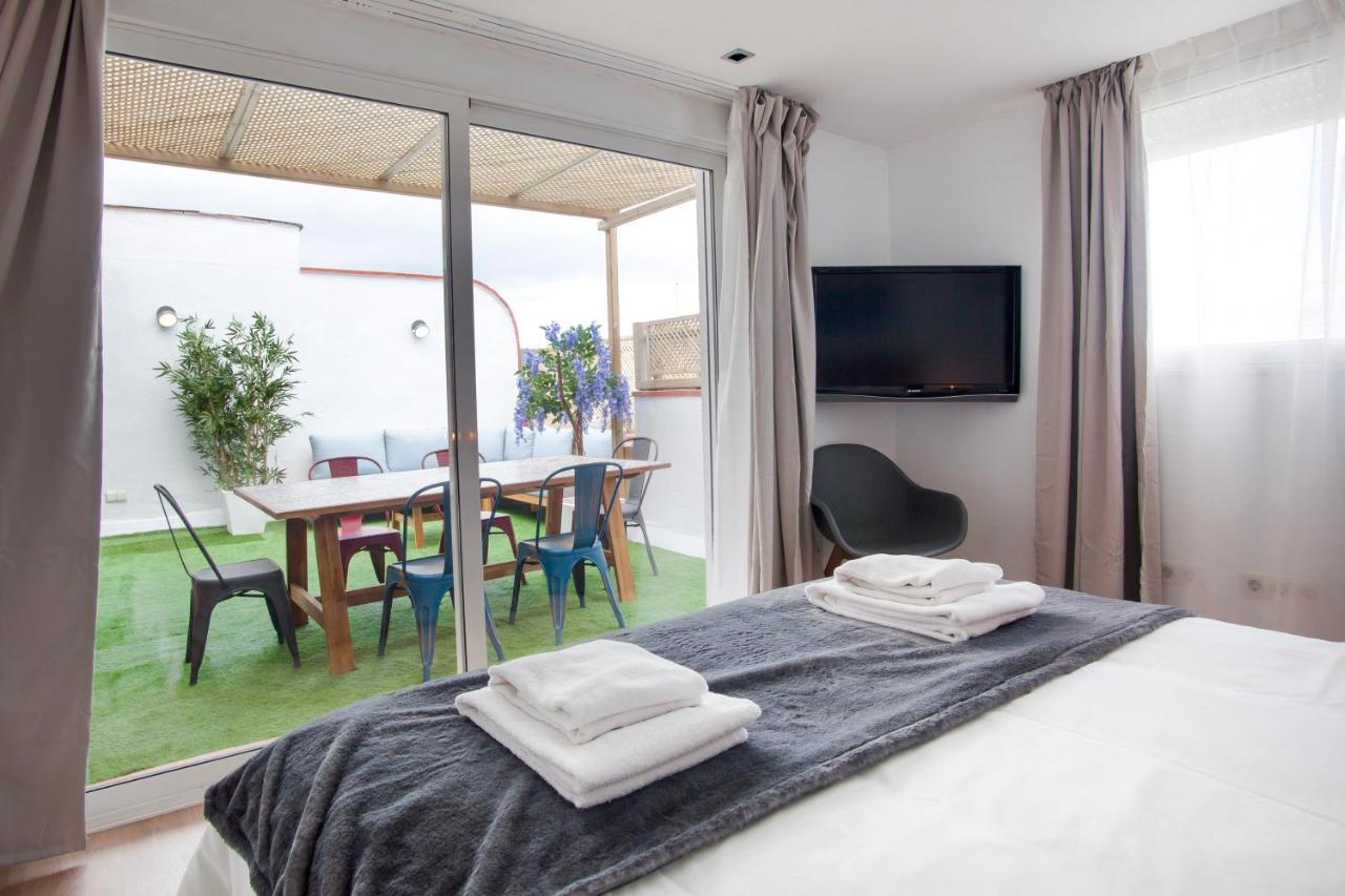 Tendency Apartments 12 Penthouse Barcelona Exterior photo