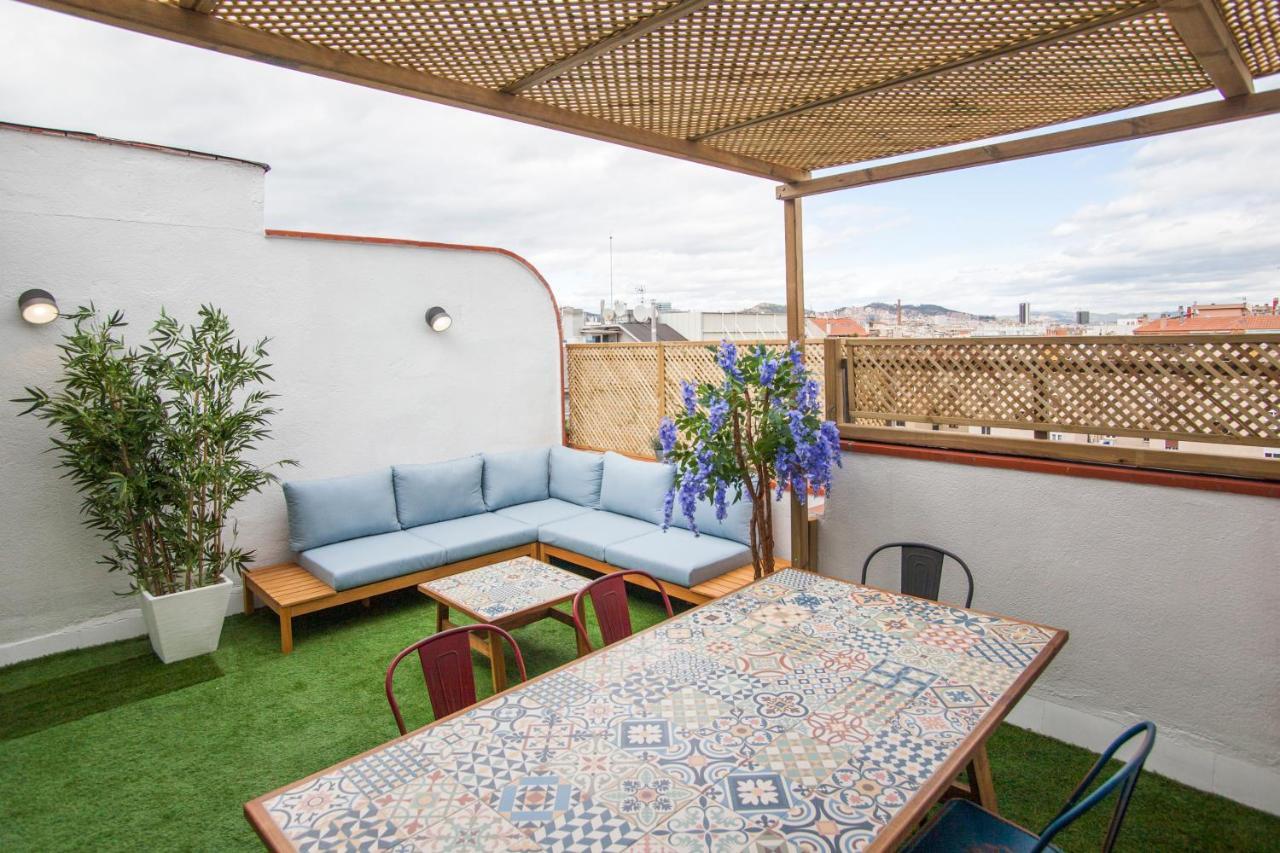 Tendency Apartments 12 Penthouse Barcelona Exterior photo